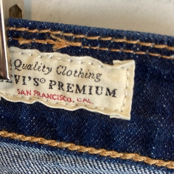 Levi's 502 Premium Jeans Rigid Denim Capsule Wardrobe Normcore Classic Winter - Picture 13 of 16